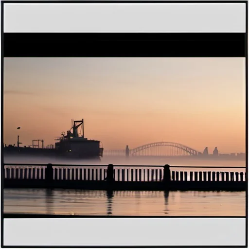 Sydney Harbor Twilight cover