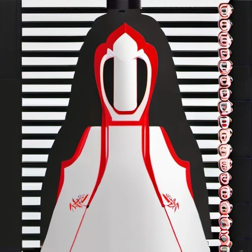 White On Red The cover