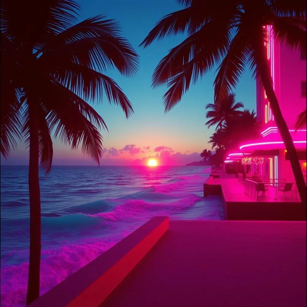 South Beach Nights — Aria Blaze cover