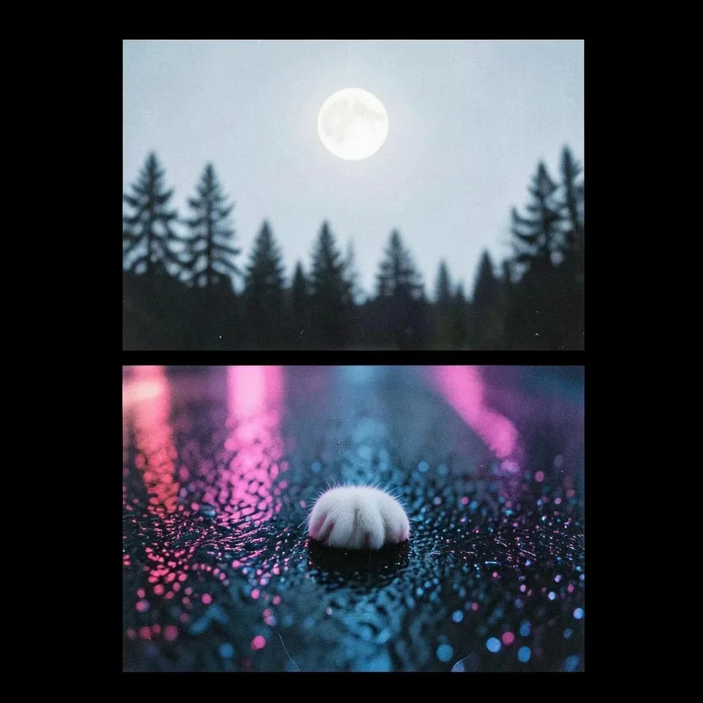 Moonlit Whiskers cover