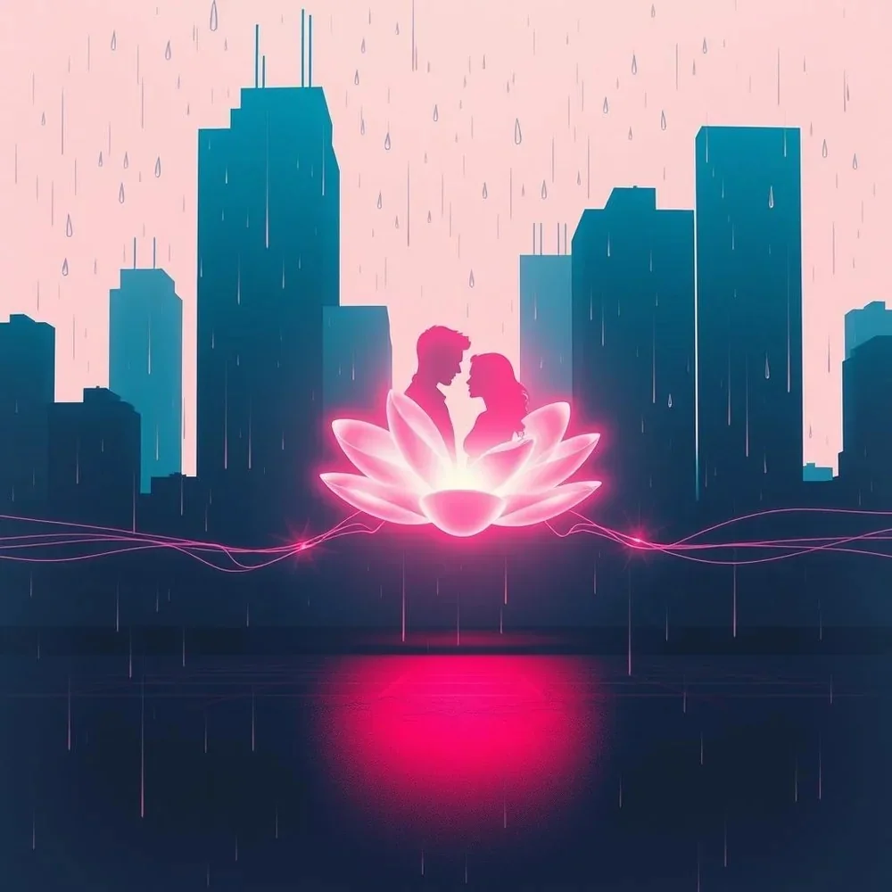 Aiko Ren - Electric Bloom cover