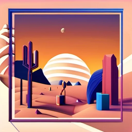 Desert Oasis, Intimate And Bold cover