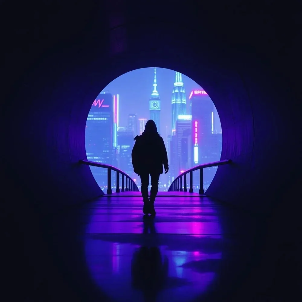 Neon Echo — Call Me Tonight cover