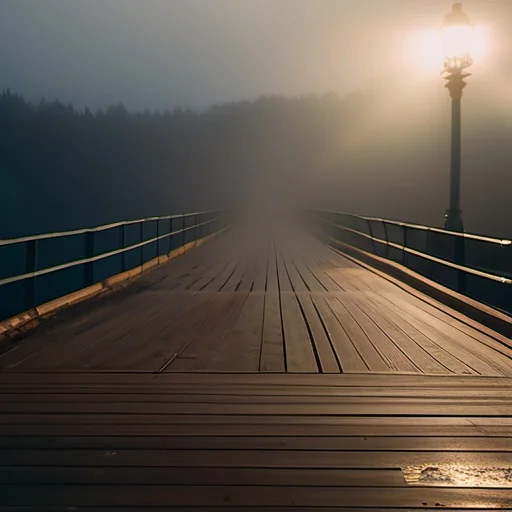 Pier Dusk cover
