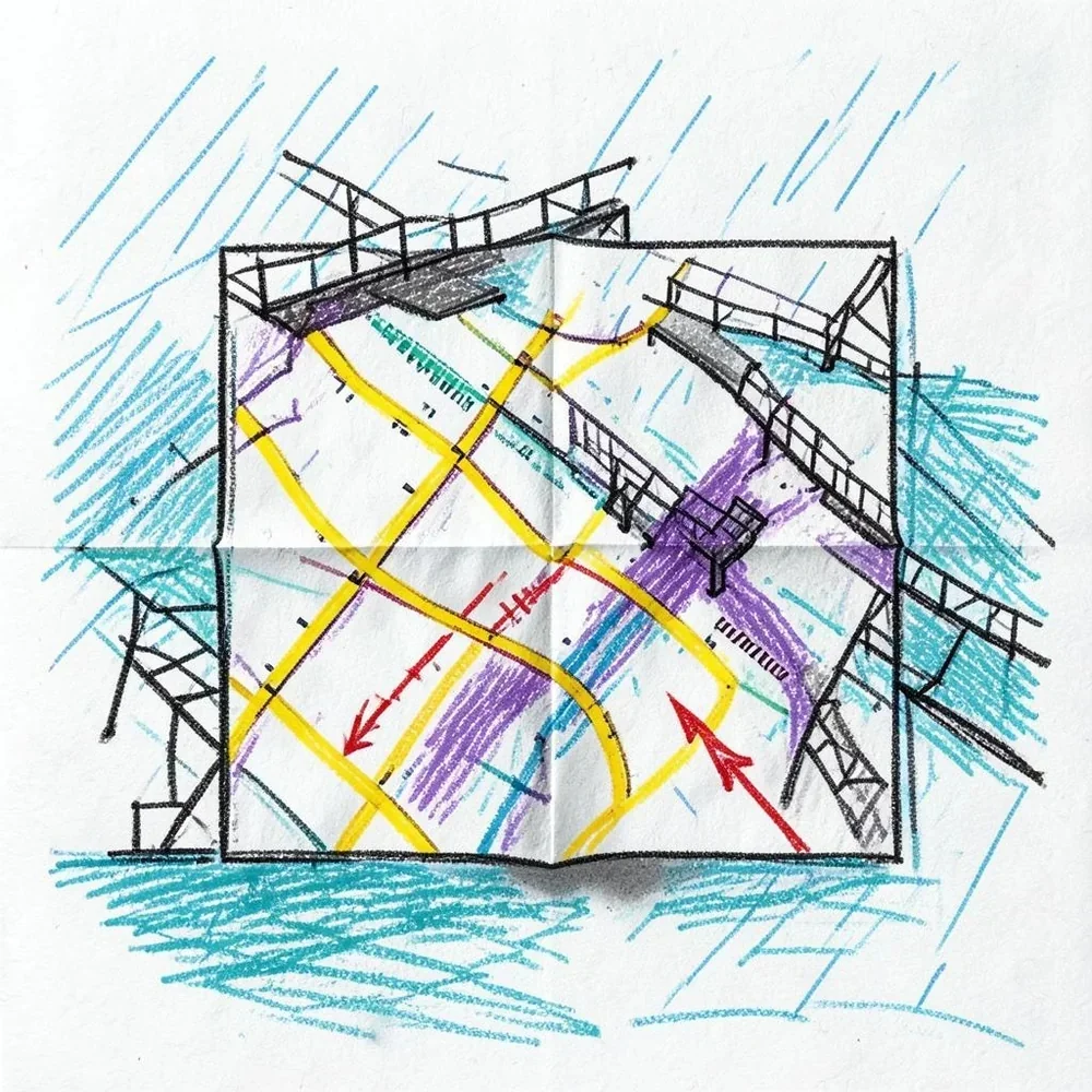 Harbor Map 1982 cover