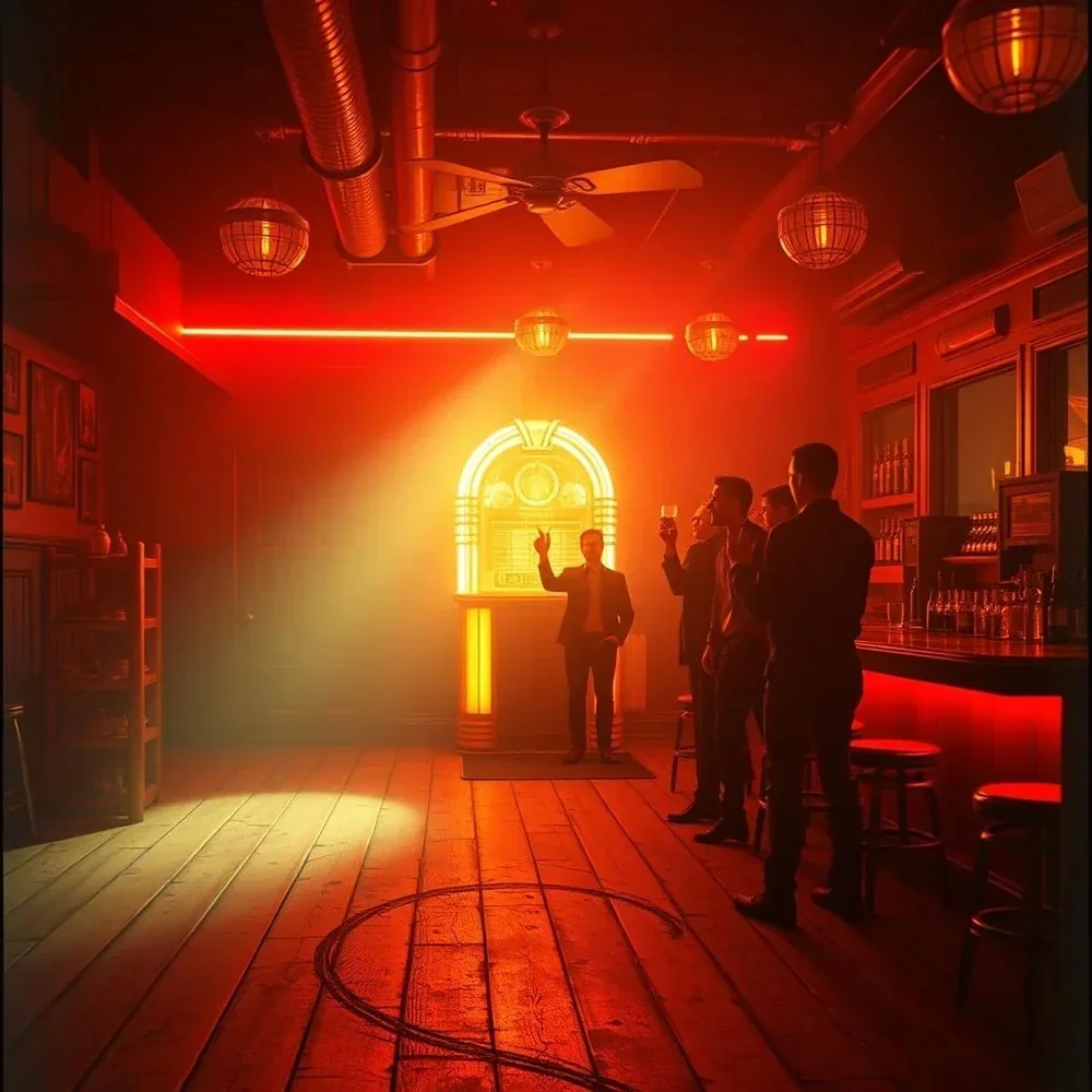 Jax Ryder — Neon Last Call cover