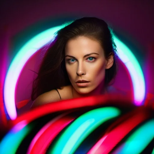 Neon Luminance, Stretching Wide cover