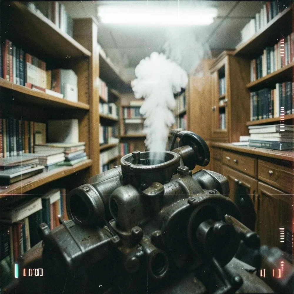 Nitrous In The Stacks cover