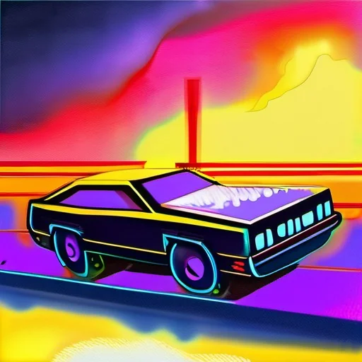 Neon Stampede, Streets Alive cover