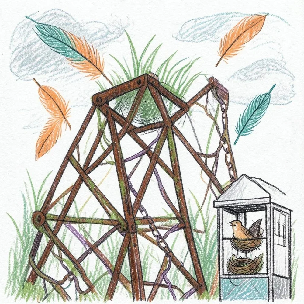 Rust And Feathers cover