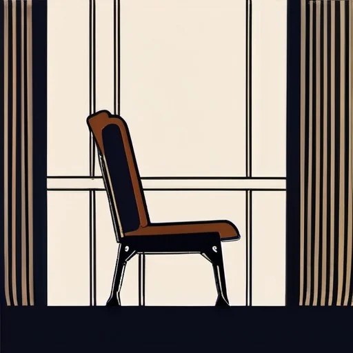 Rust Rocking Chair cover