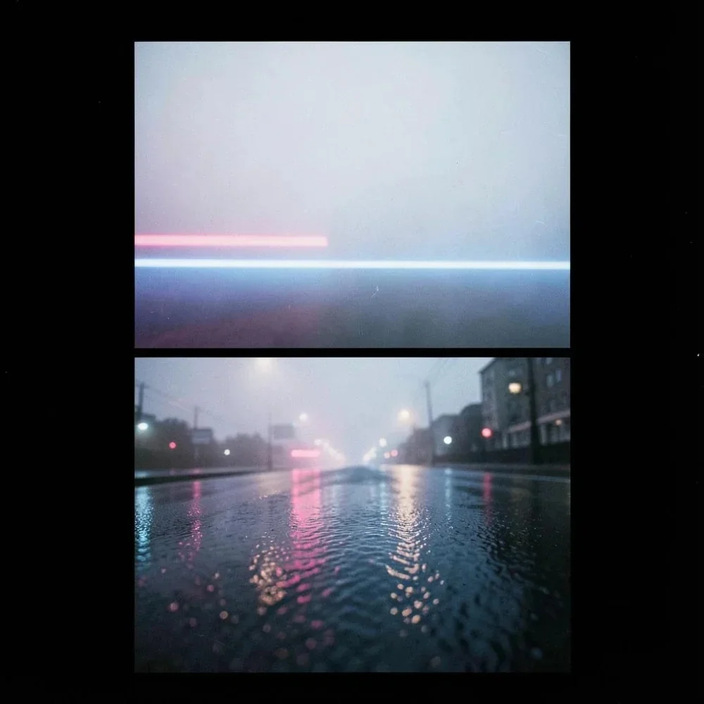 Amidst Neon Veil cover