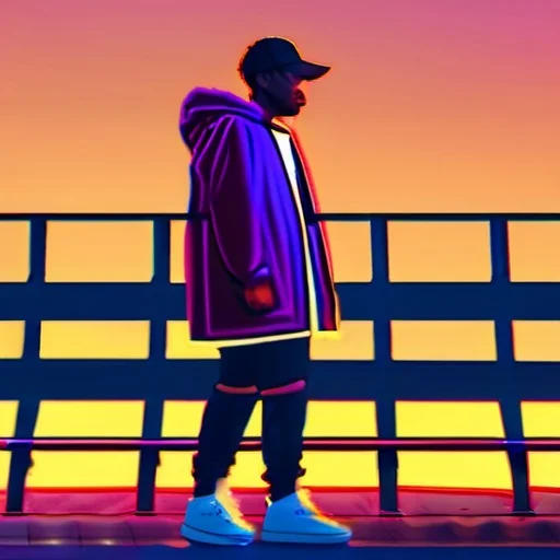 Neon Pulse Throb cover