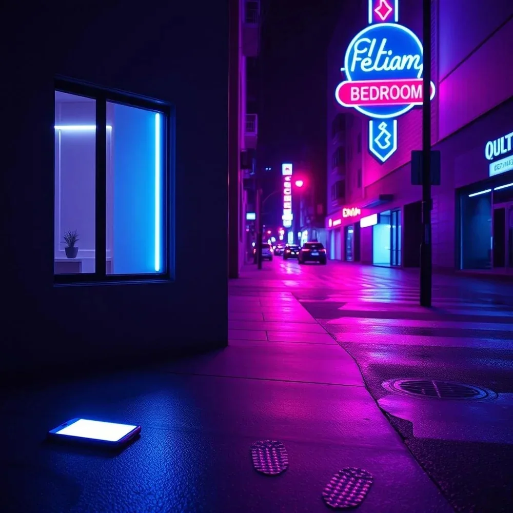 Neon Echo — Lonely Boy Tonight cover