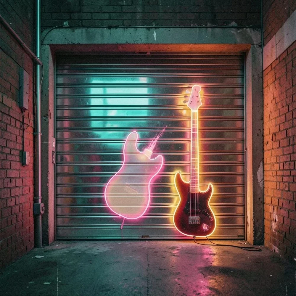 GARAGE MUSIC cover