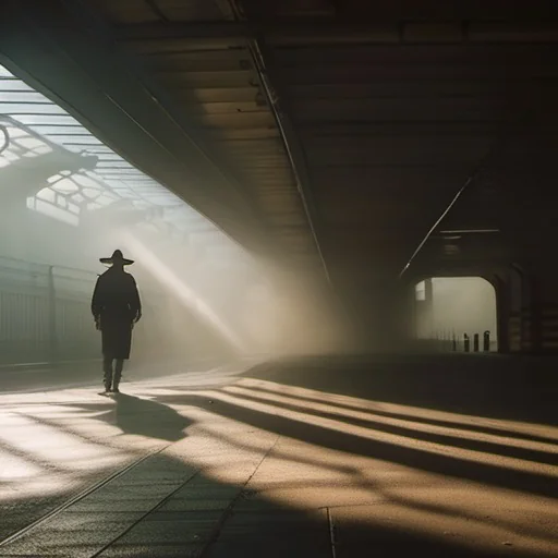 Subway Ghosts, A City Dream cover