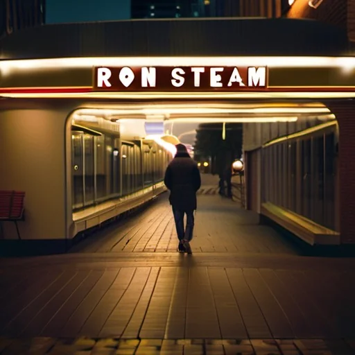 Iron And Steam cover