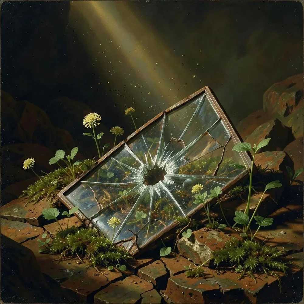 Oh, Rust Garden, Your cover