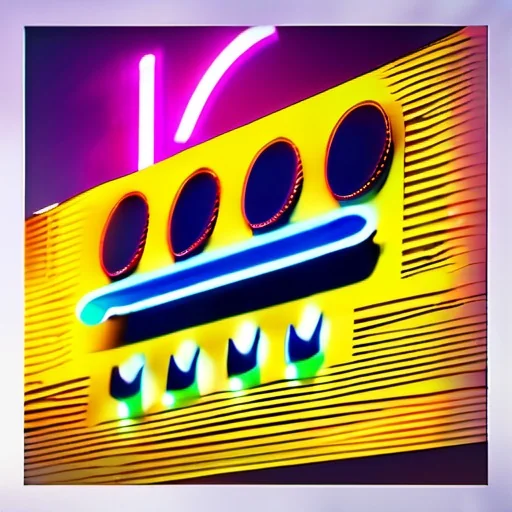 Neon Puddle Glow, Reflecting Me cover