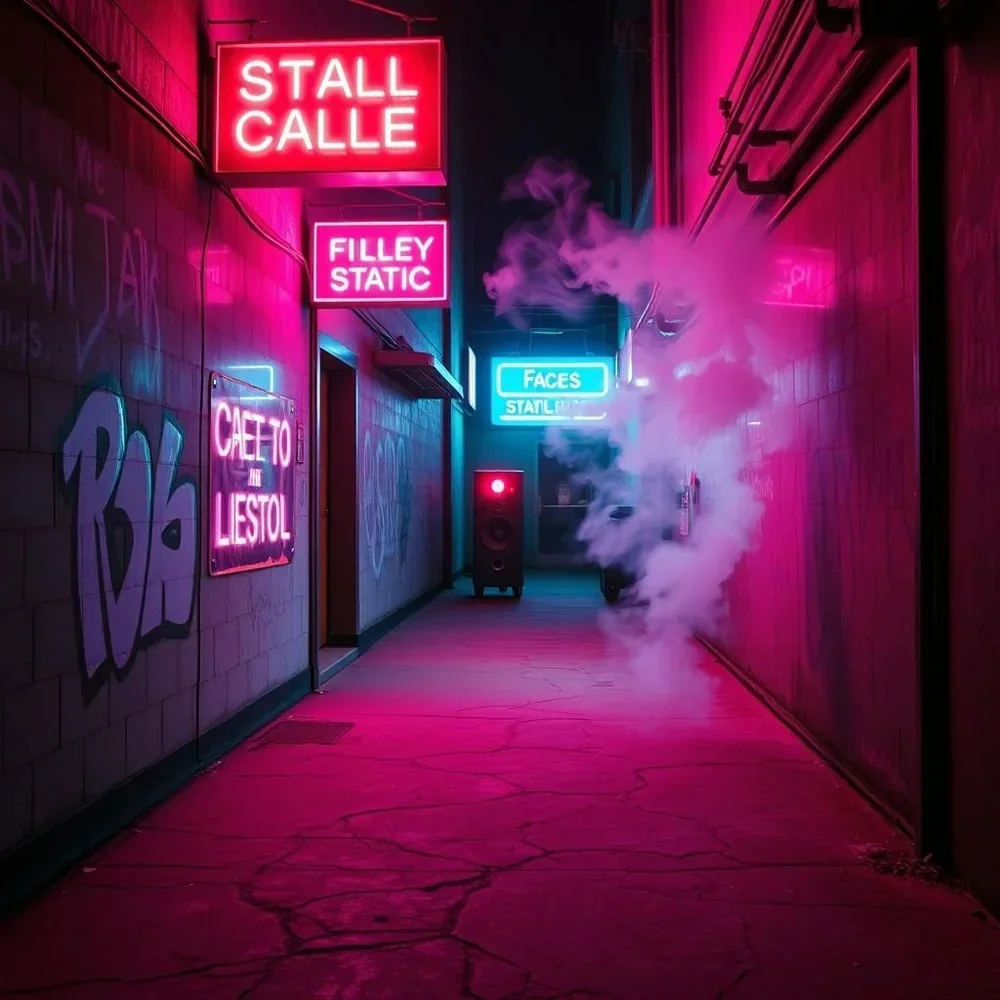 Neon Static — Turn It Up cover