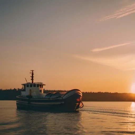 Tugboat Dawn cover