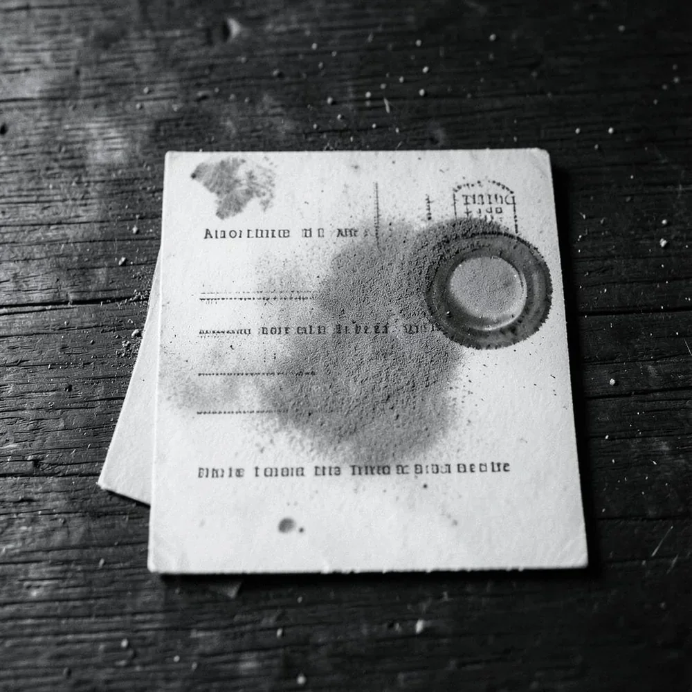 Postmarked Ash cover