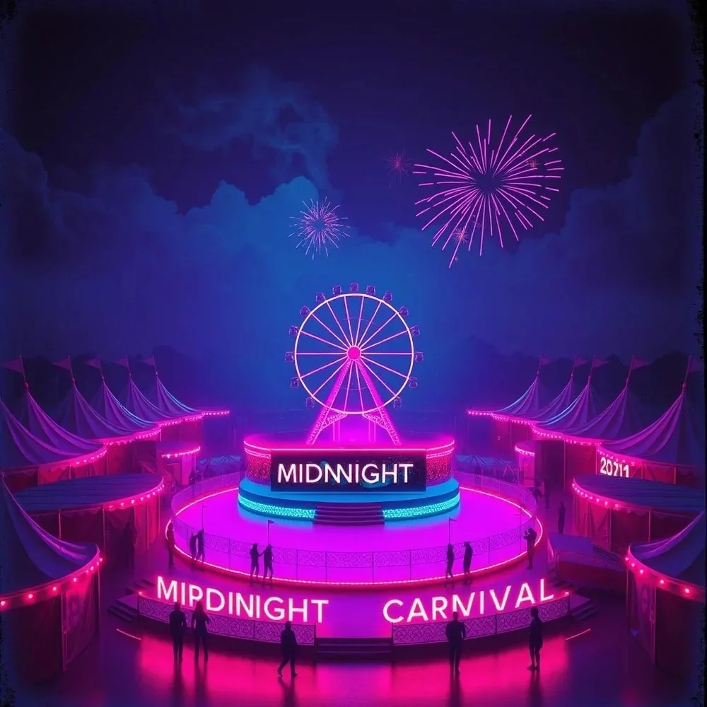 Midnight Carnival cover