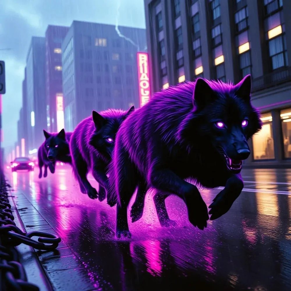 Nightdrive Syndicate — Animals cover