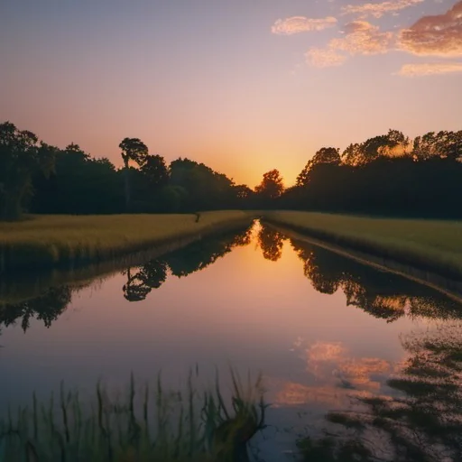 Bayou Glow, Neon Puddles Shine cover