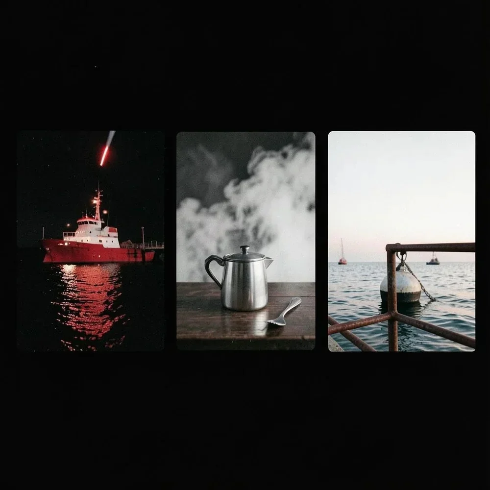 Red Tugboat at Five cover