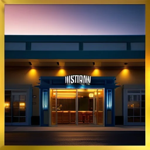 Inside, The Diner Glows cover
