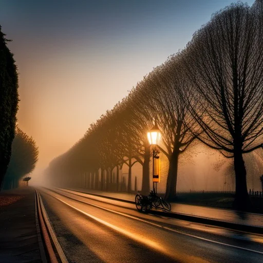 Foggy Amsterdam Nights cover