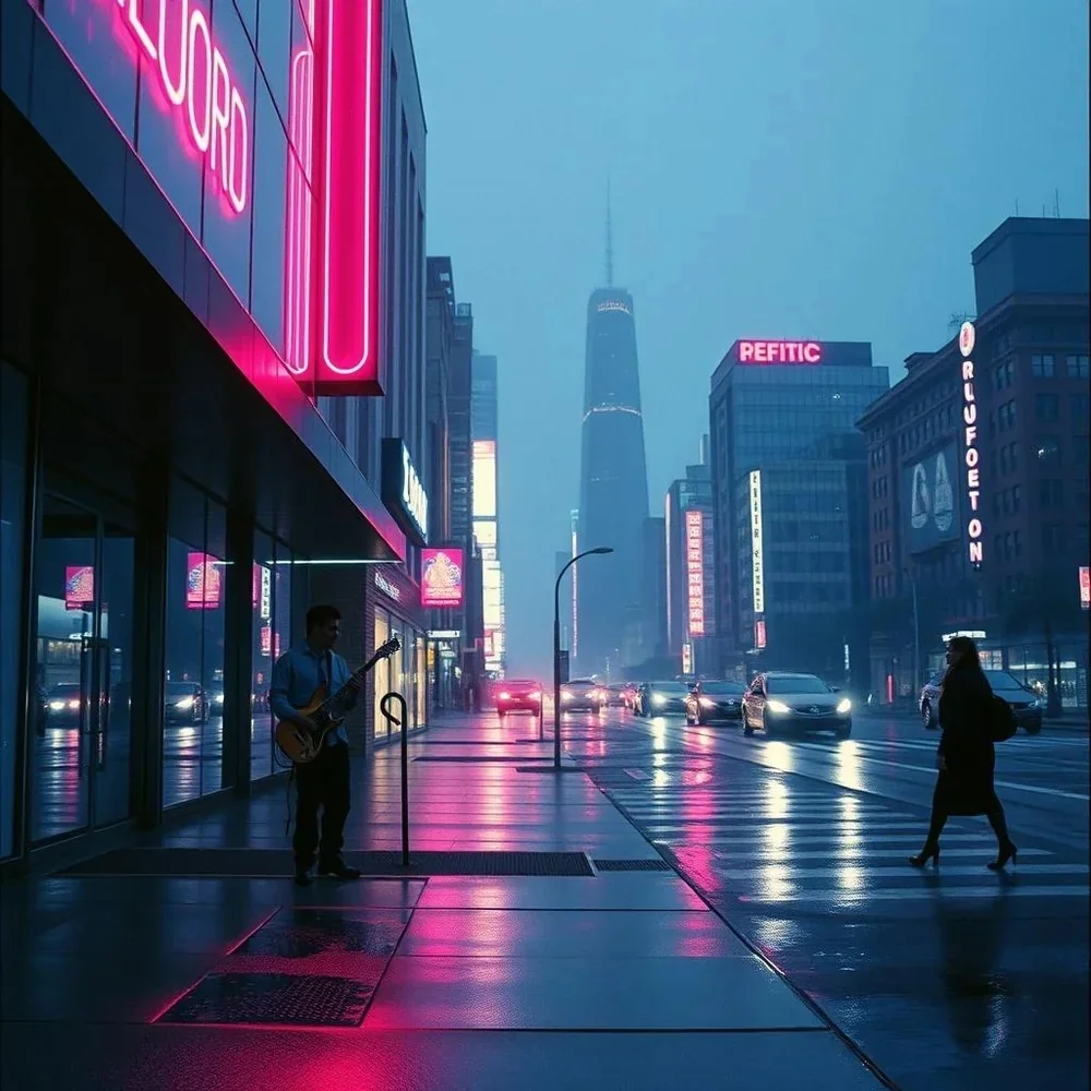Liam Wilder — City Where We Fell cover