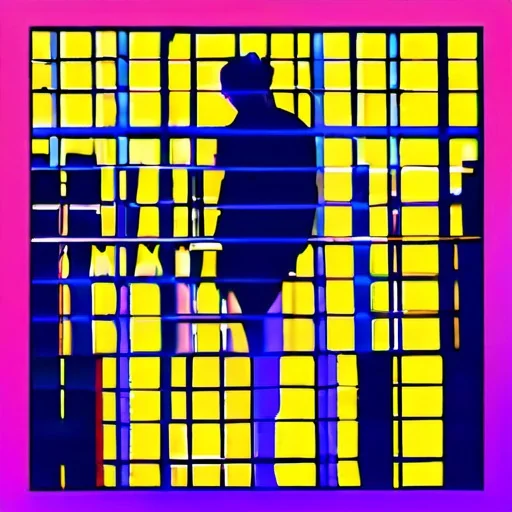 Oh, In Neon Nights cover