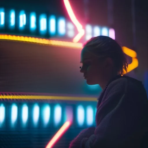 Neon Lights, They Never cover