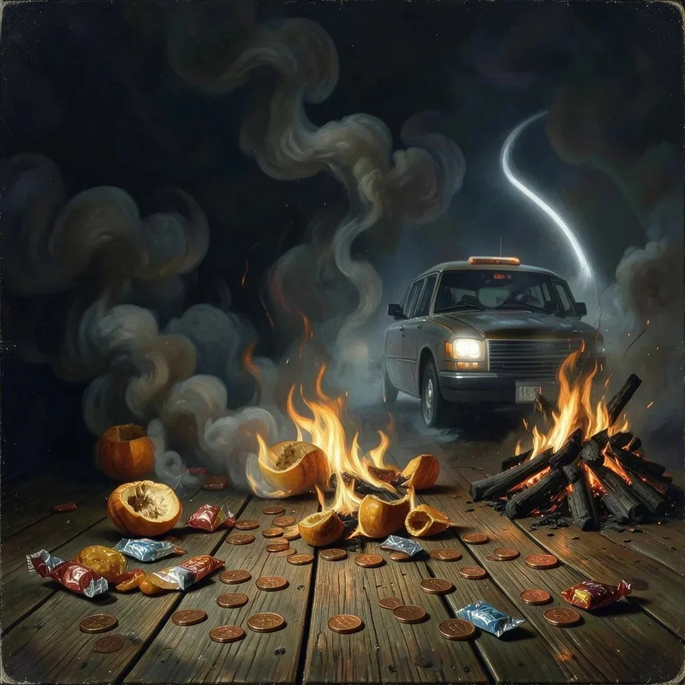 Samhain Smoke Rolls Low cover