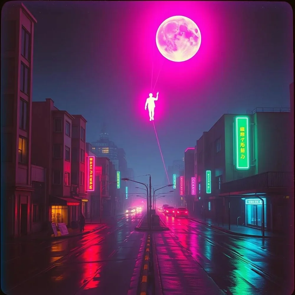 Nova Kairo — Neon Gravity cover