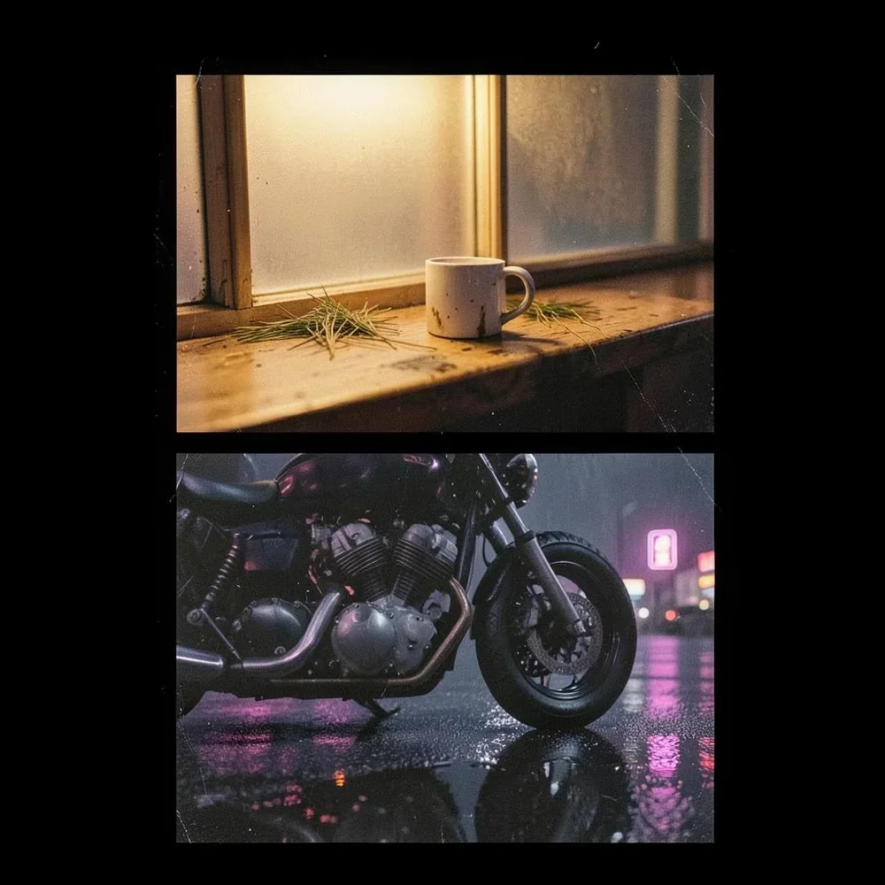 Diner Dreams Spin, In cover