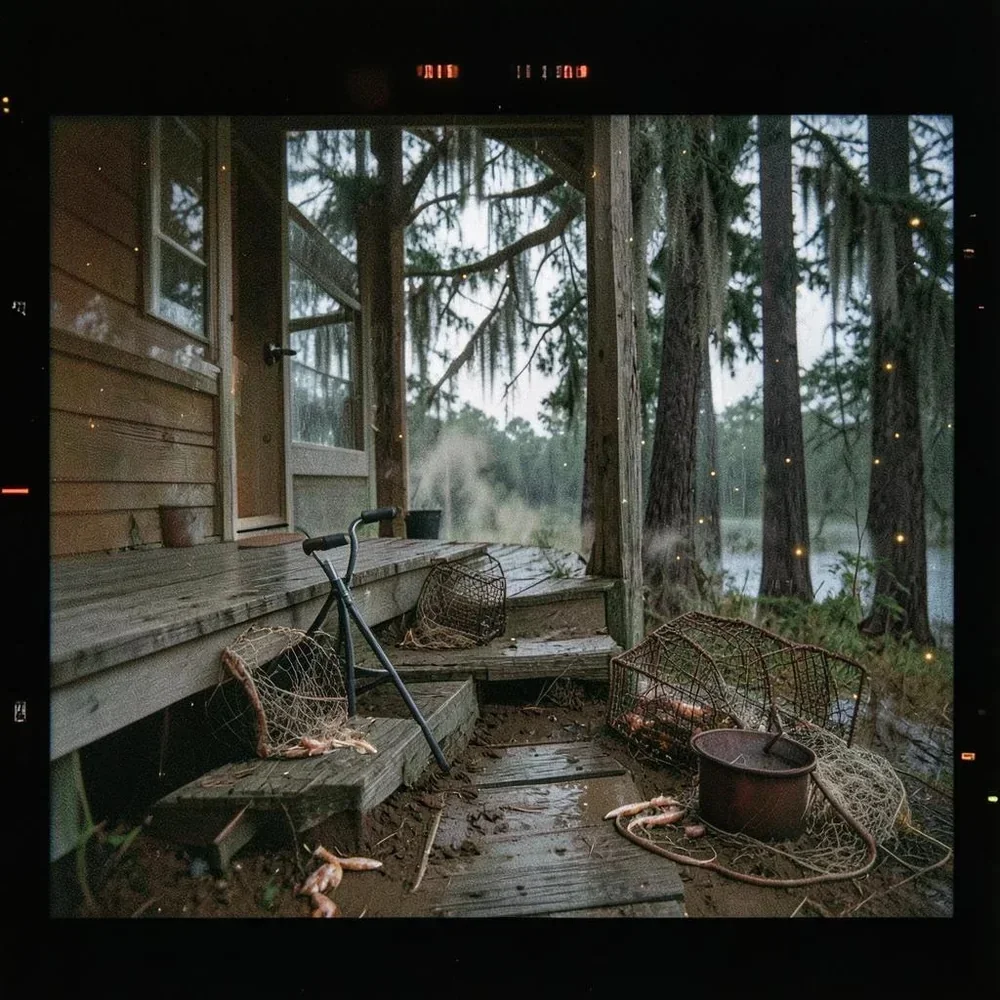 Bayou Porch cover