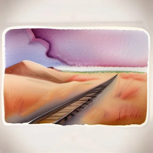 Railroad Dreams, Lost In cover