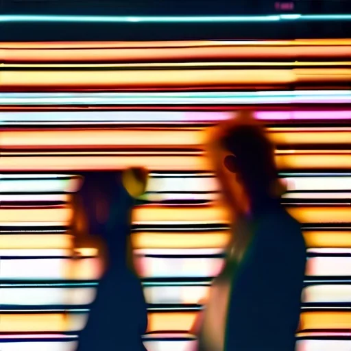 Neon Puddles, Glacial Under Lights cover
