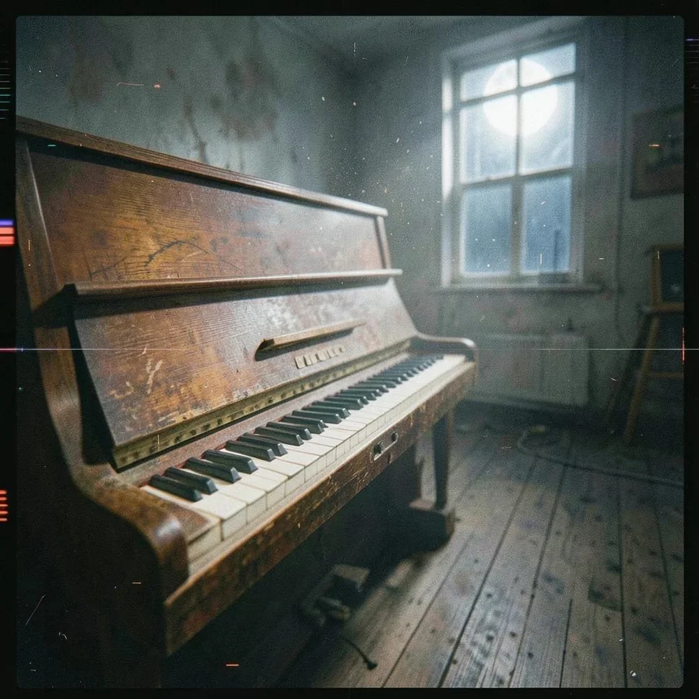 Worn Keys, Tuning Daydreams cover