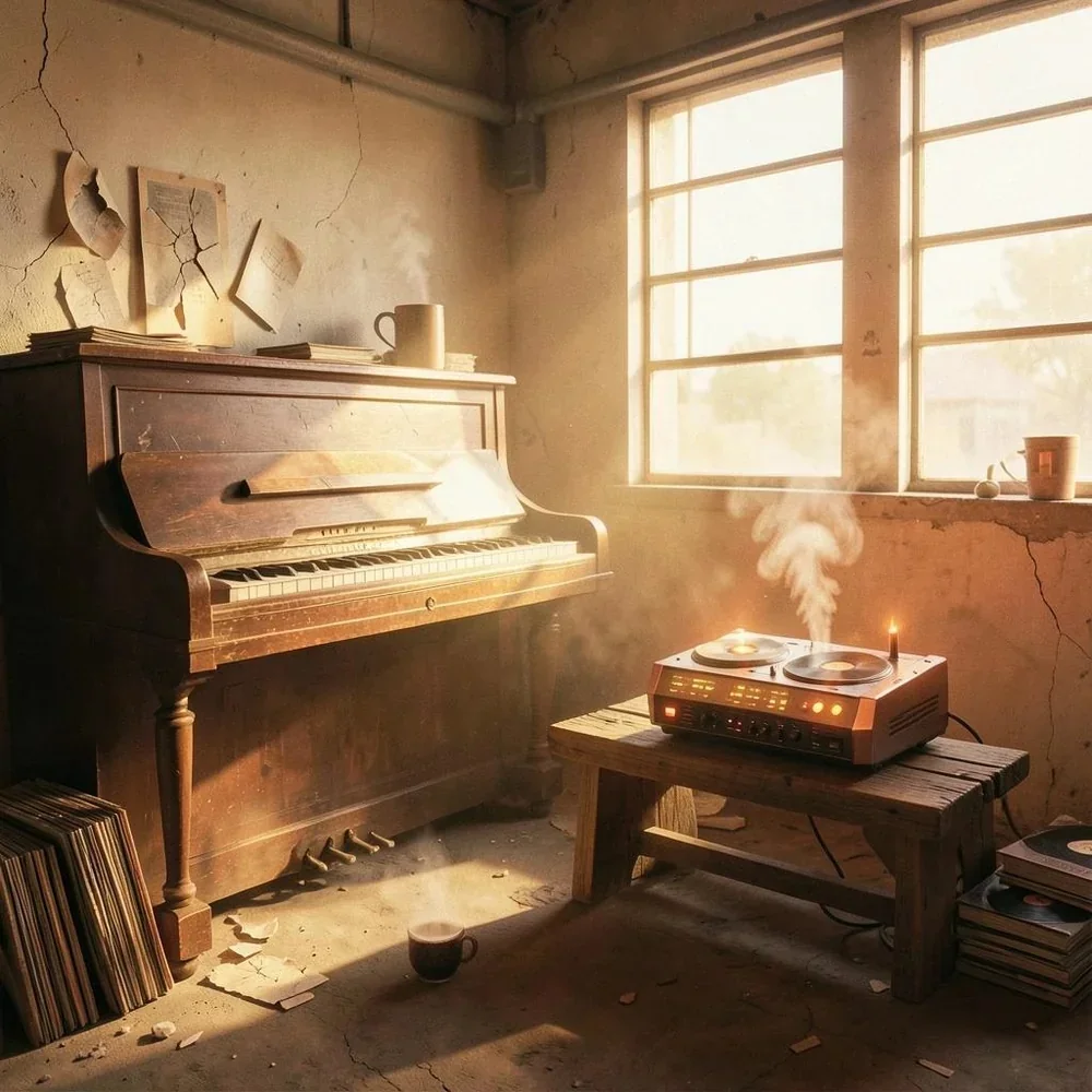 GARAGE MUSIC cover