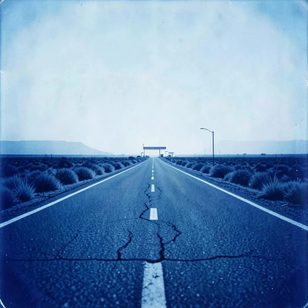 Desolate Road cover
