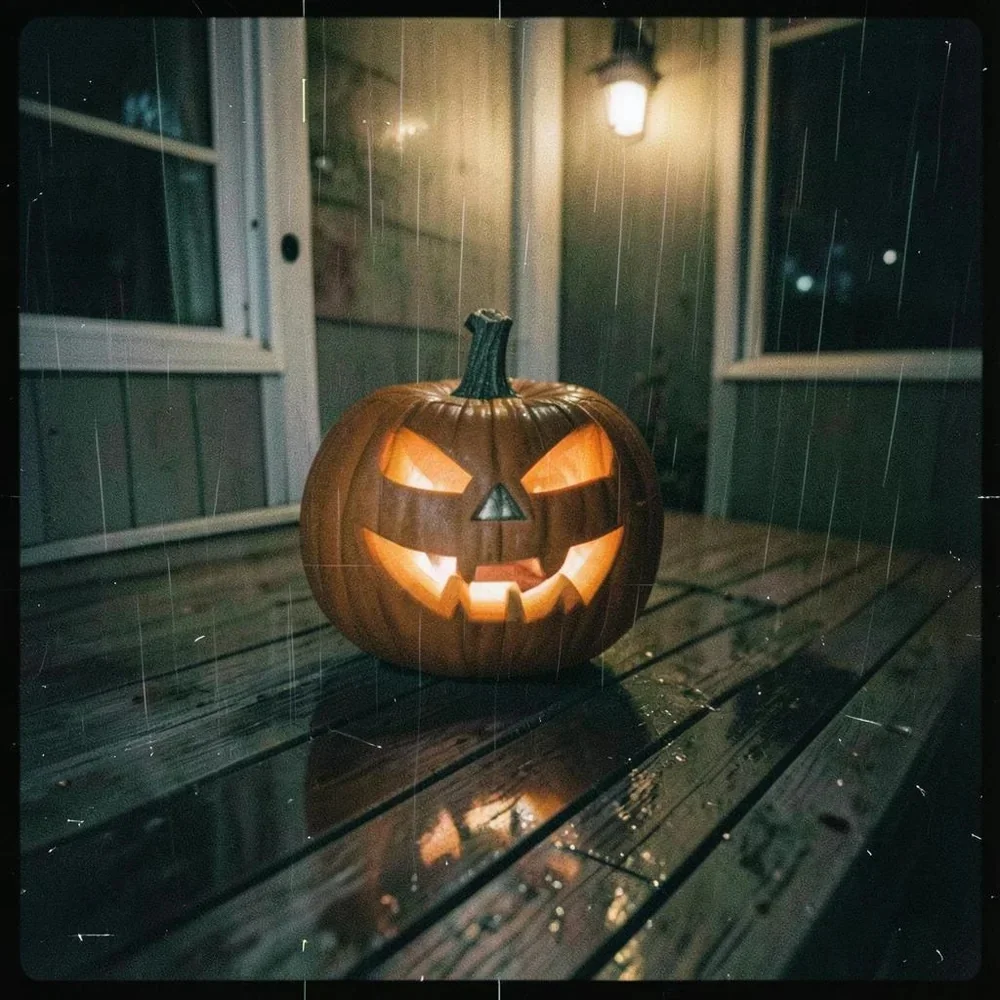 Porch Pumpkin Midnight cover