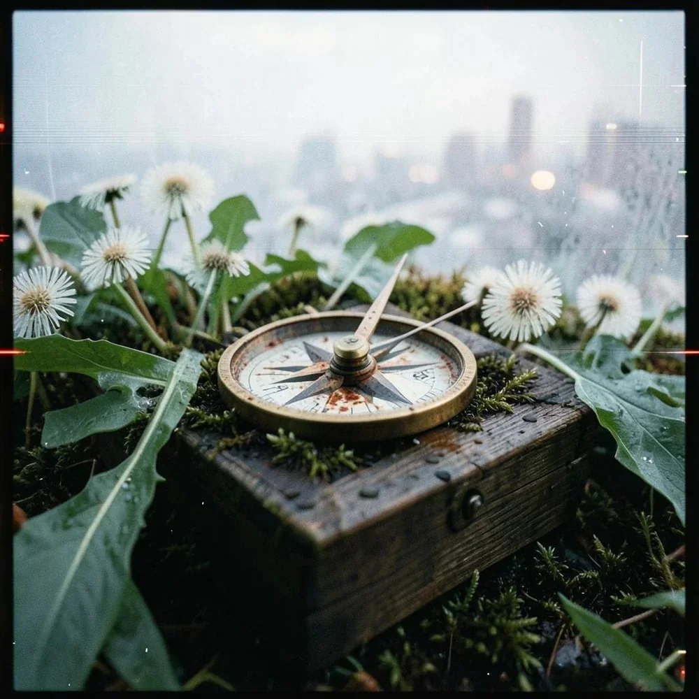 Compass Rose cover