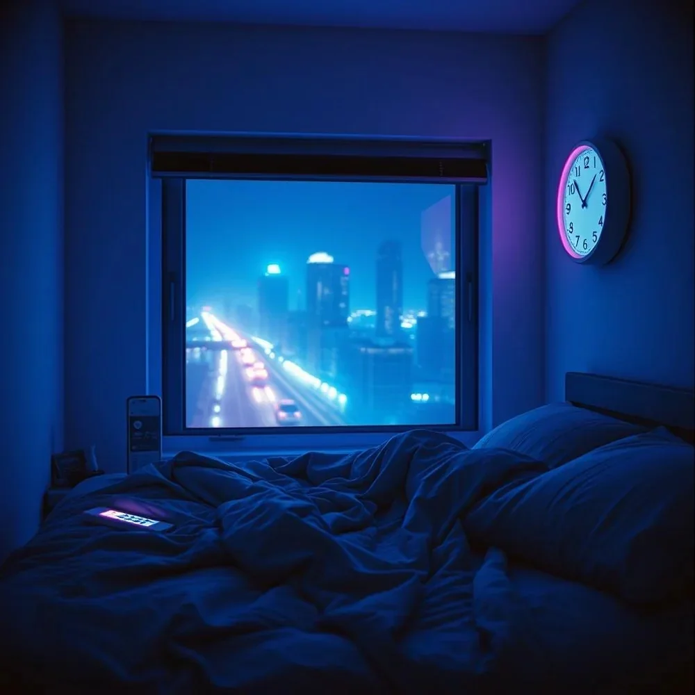 Neon Hours — Don’t Snooze Tonight cover