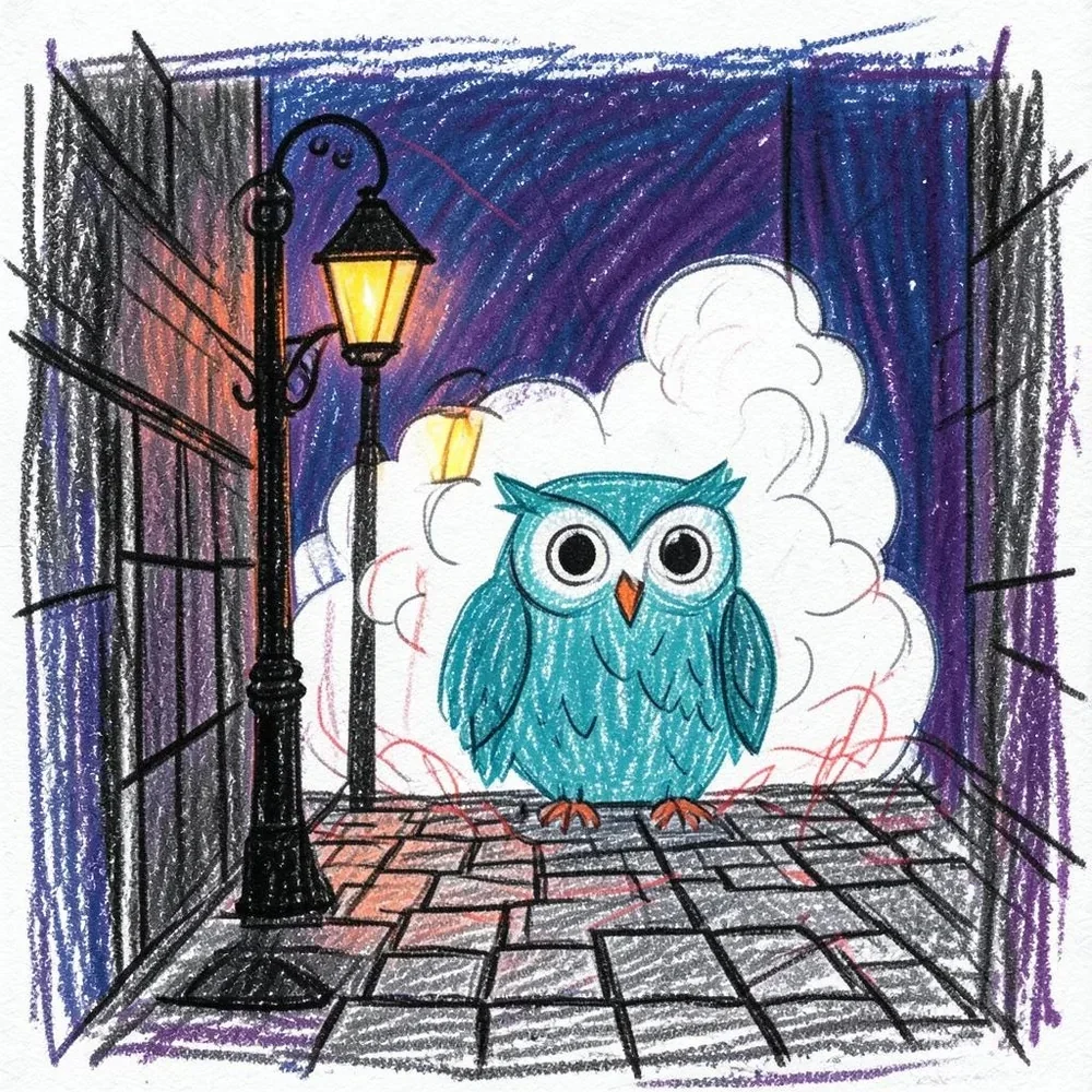 Cobblestone Vigil cover