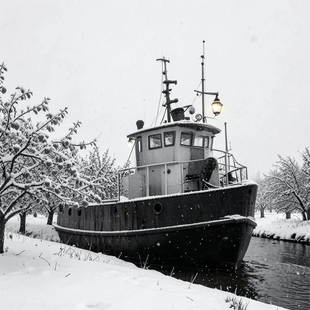 Tugboat In The Orchard cover