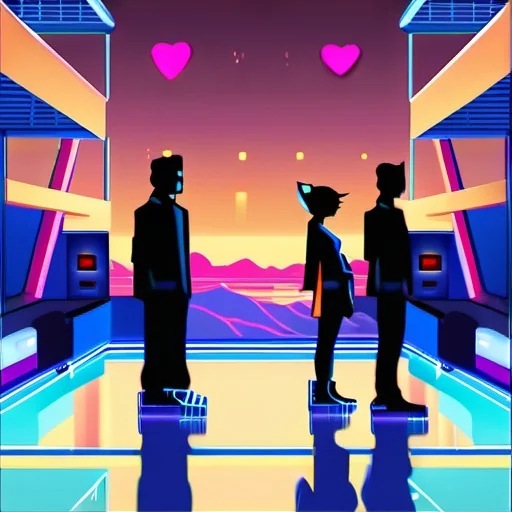 Neon Solace, My Heart'S cover